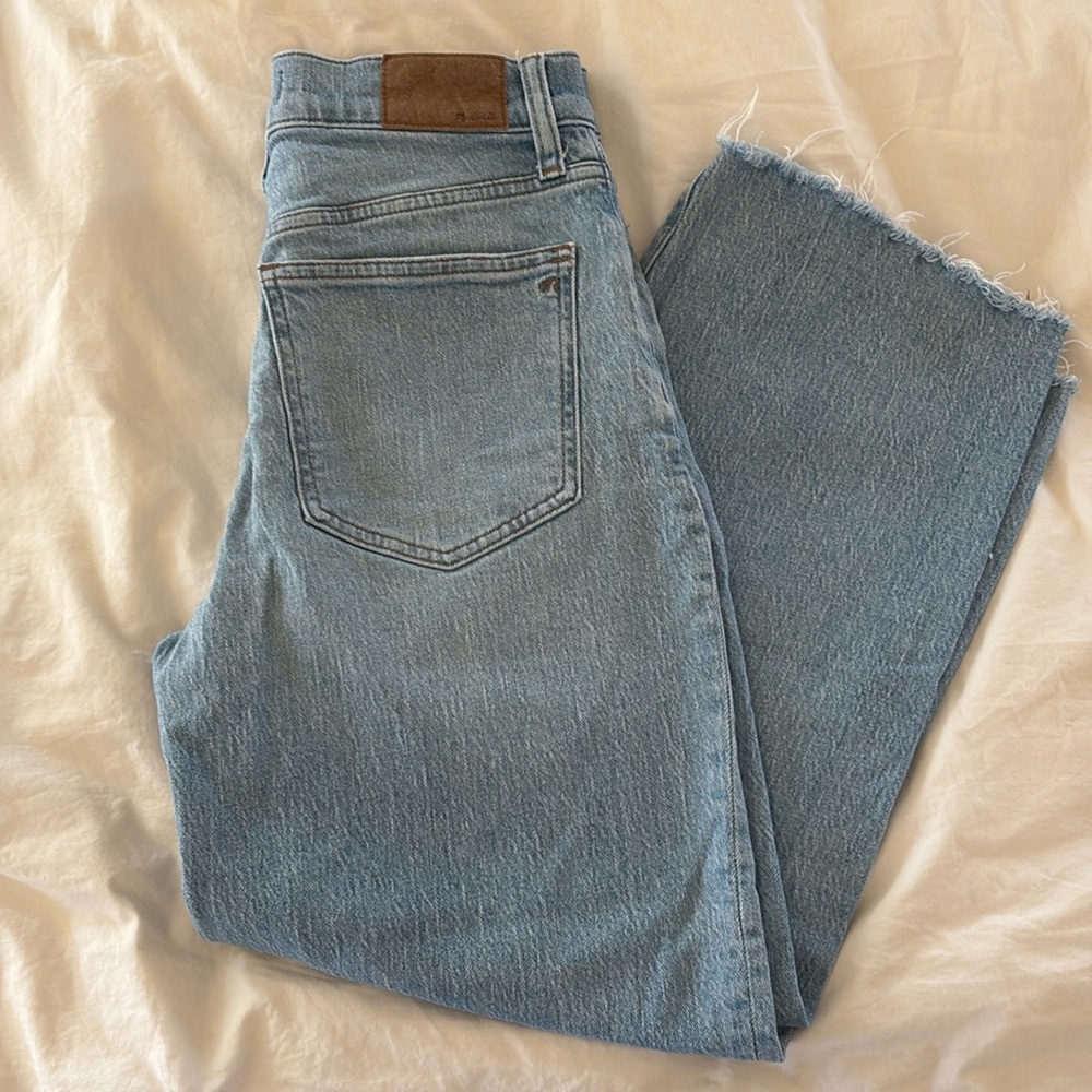 Madewell perfect vintage wide leg crop